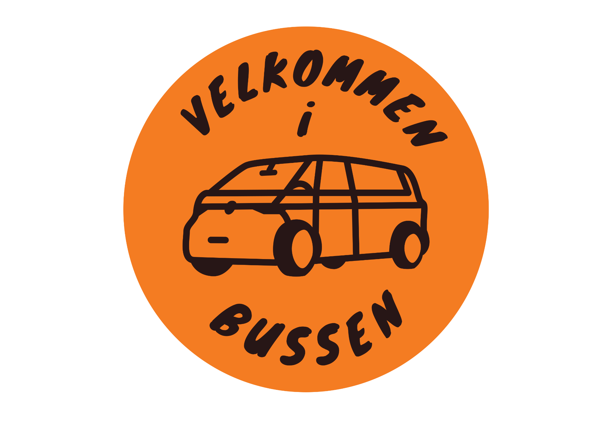 Velkommen i bussen